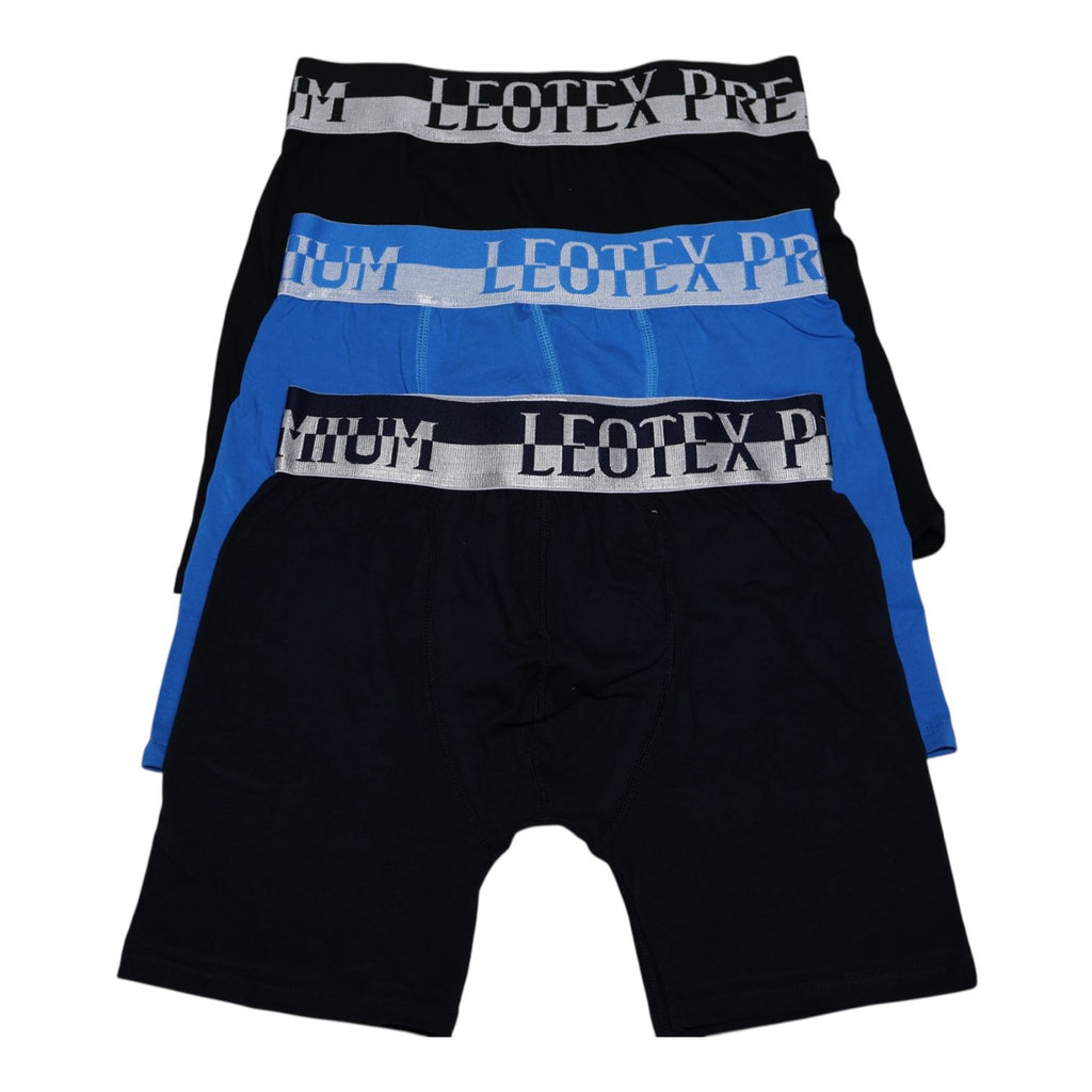 Boxers Premium LEOTEX PAQ X3