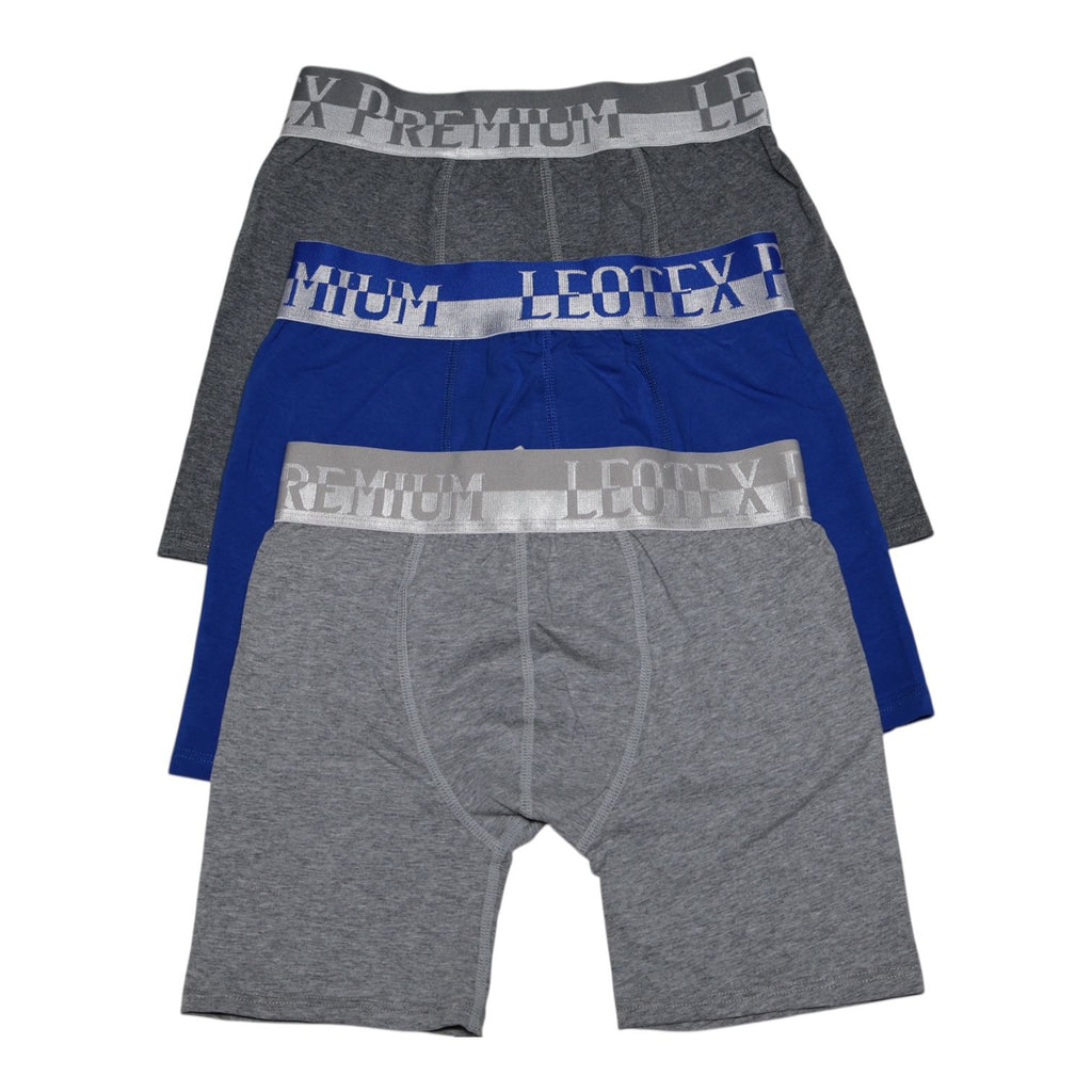 Boxers Premium LEOTEX PAQ X3