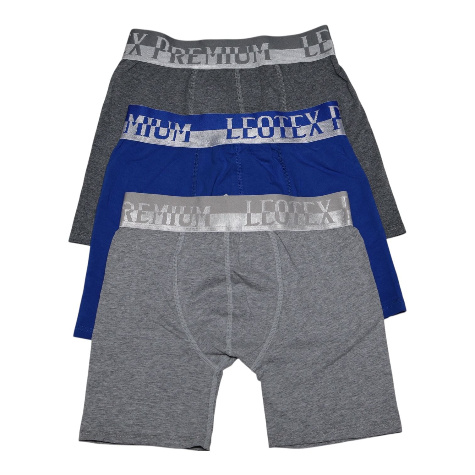 Boxers Premium LEOTEX PAQ X3