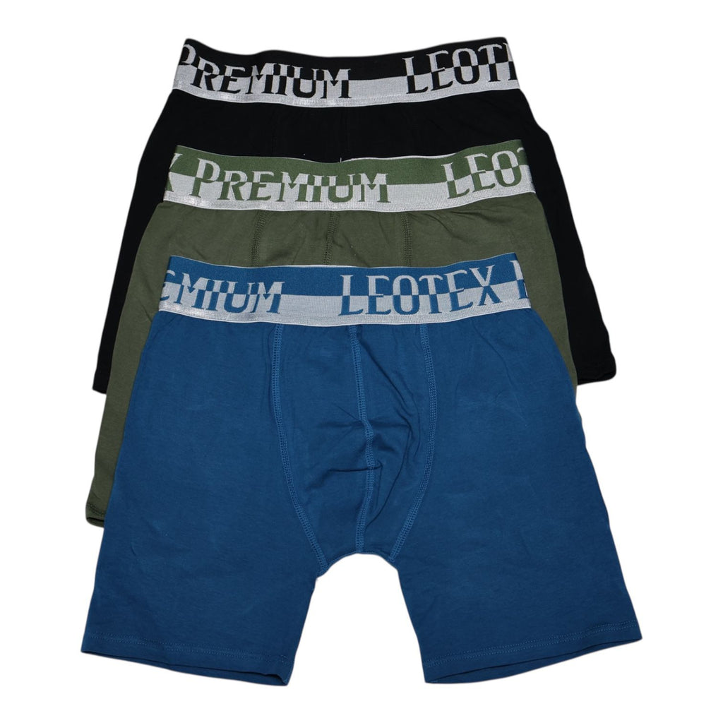 Boxers Premium LEOTEX PAQ X3
