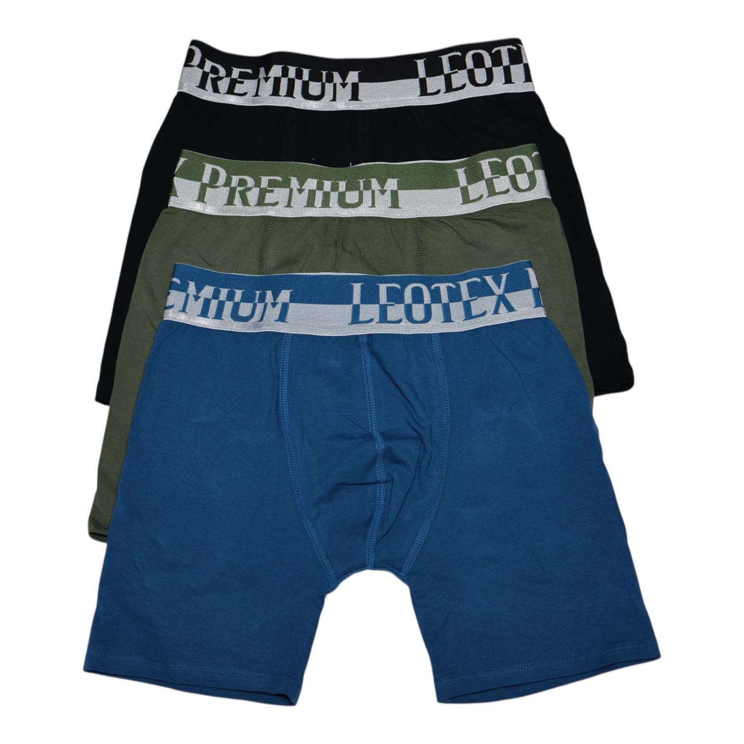 Boxers Premium LEOTEX PAQ X3