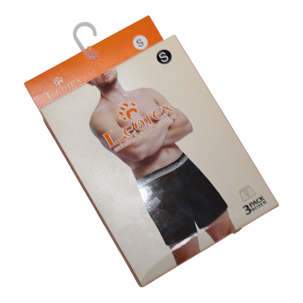 Boxers Premium LEOTEX PAQ X3