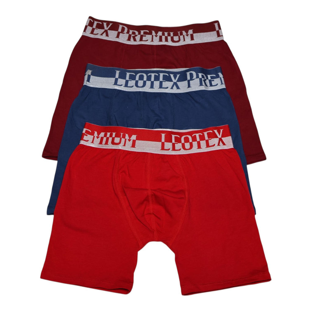 Boxers Premium LEOTEX PAQ X3