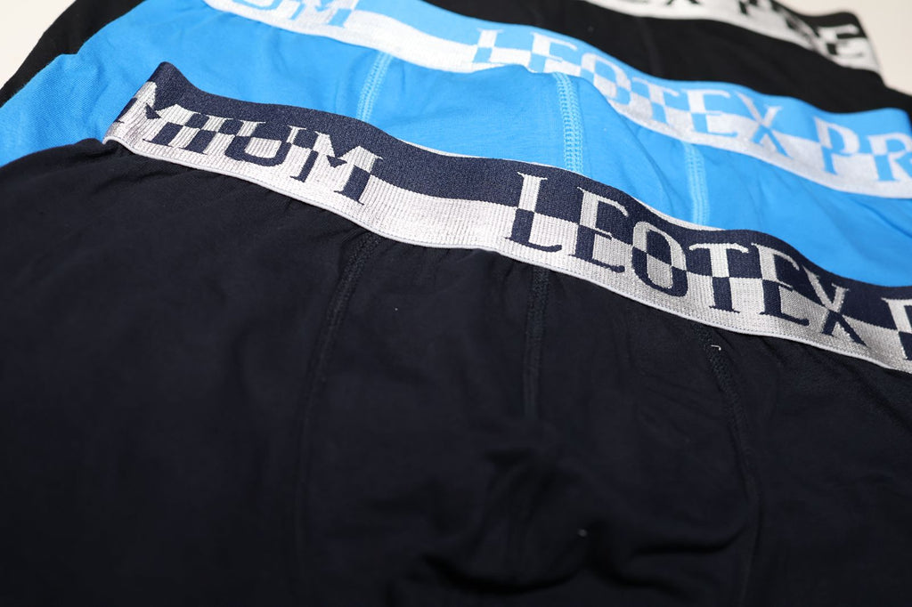 Boxers Premium LEOTEX PAQ X3