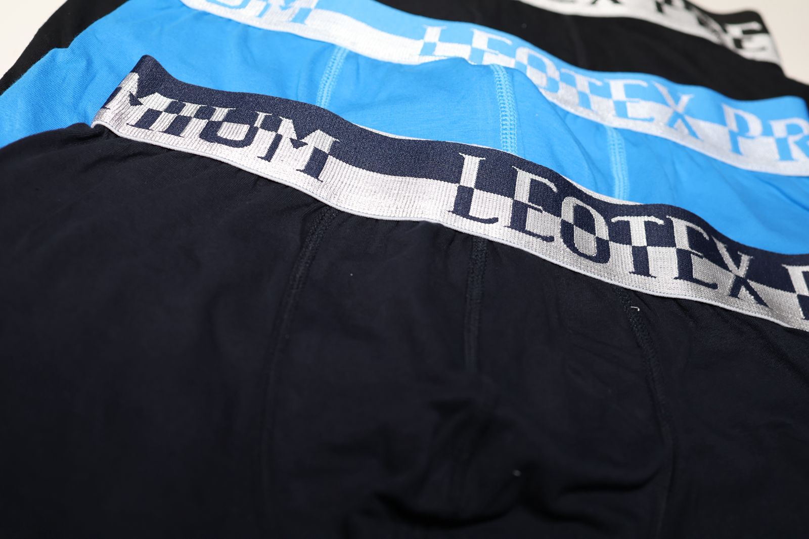 Boxers Premium LEOTEX PAQ X3