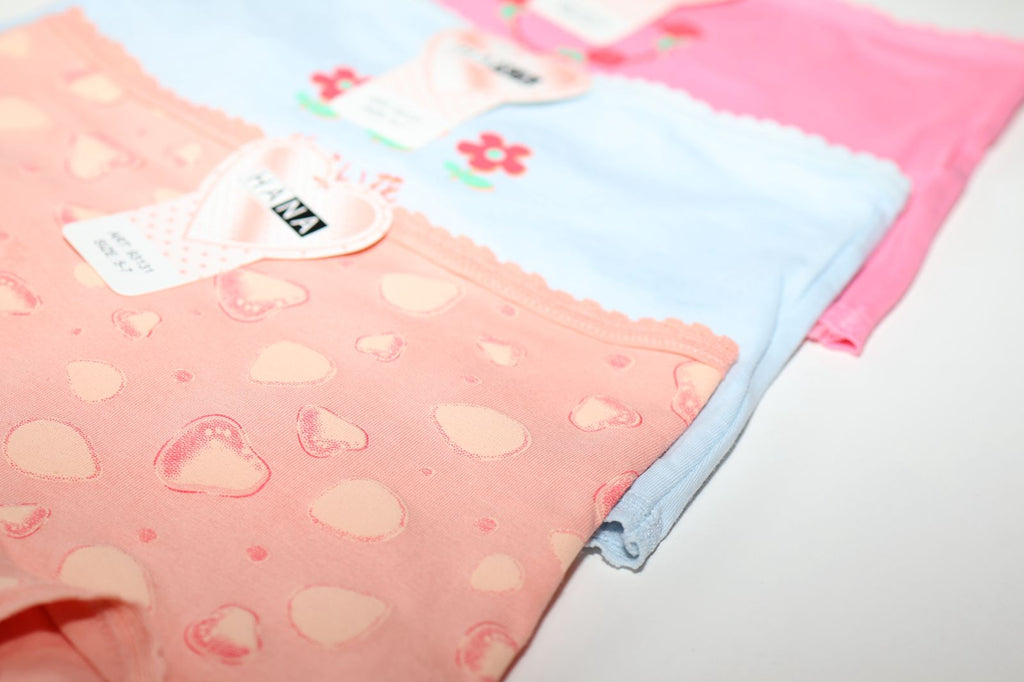 Boxer para Niña HANA PAQ X3