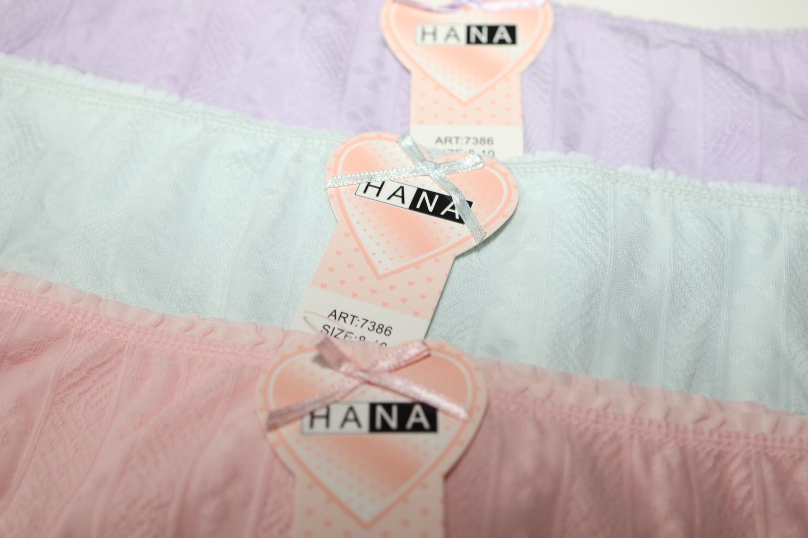 Calzón de Niña HANA PAQ X3
