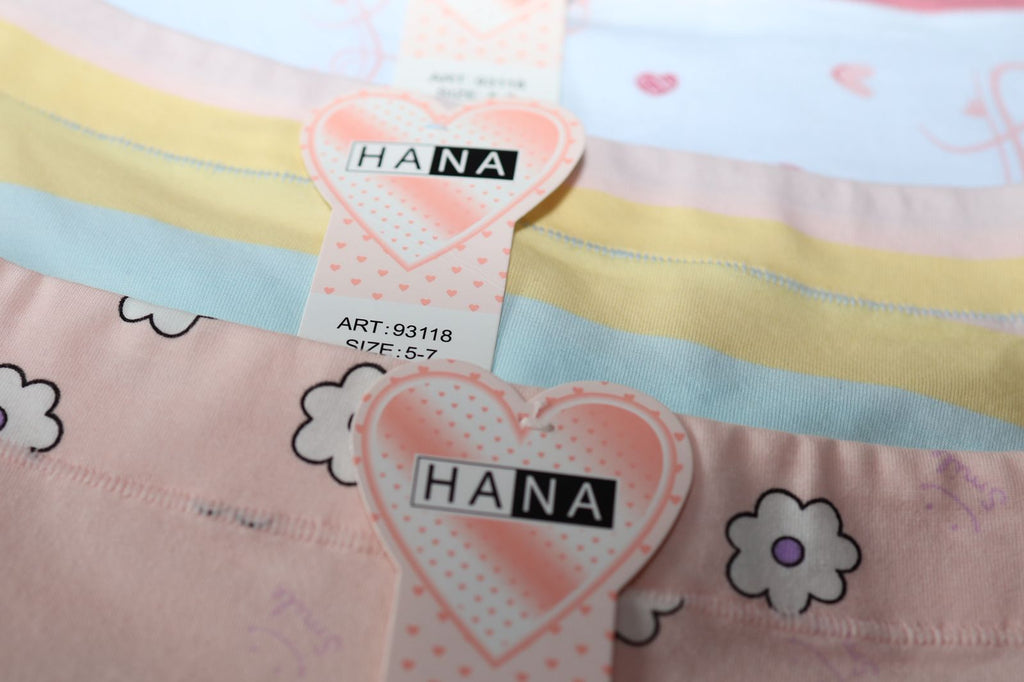 Boxer de Niña HANA PAQ X3