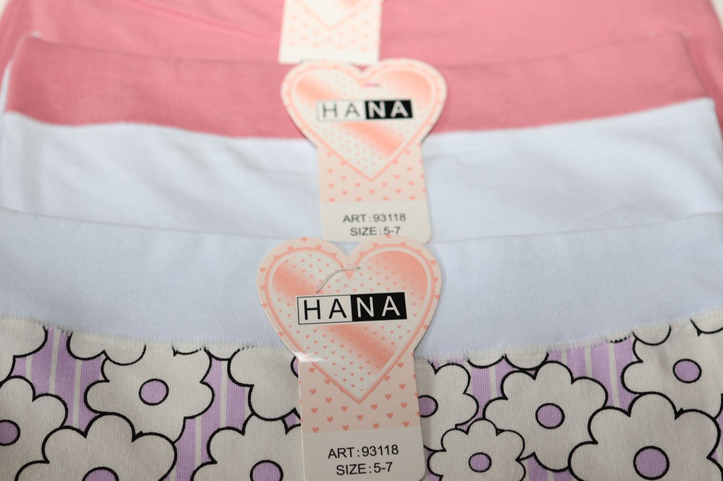 Boxer de Niña HANA PAQ X3