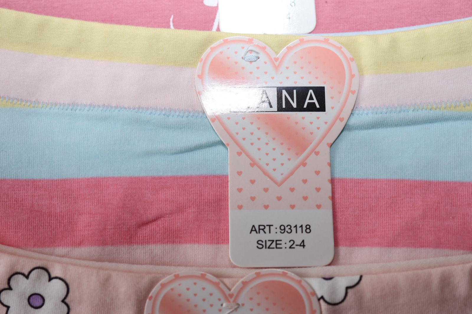 Boxer de Niña HANA PAQ X3