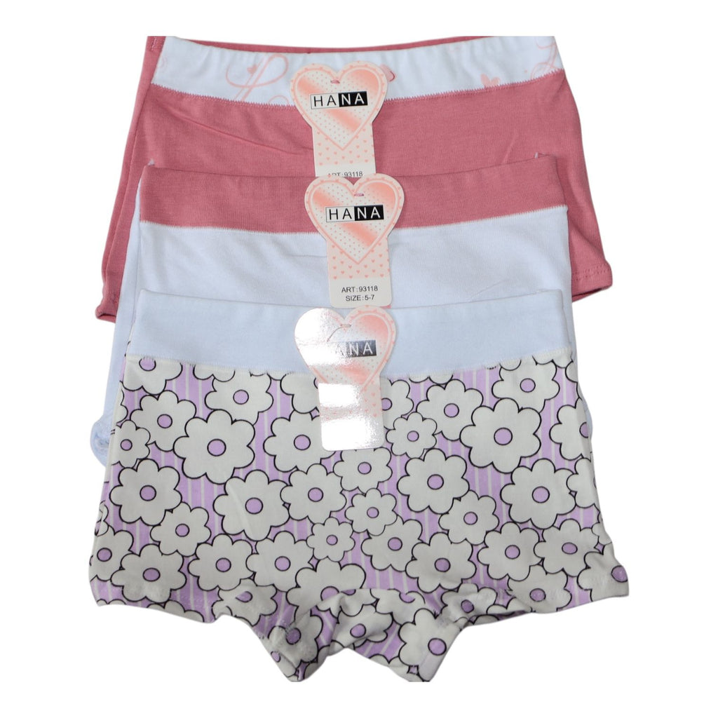Boxer de Niña HANA PAQ X3