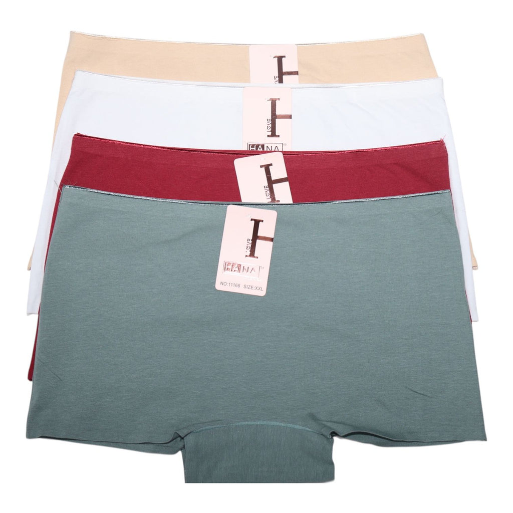 Boxer Dama HANA PAQ X3