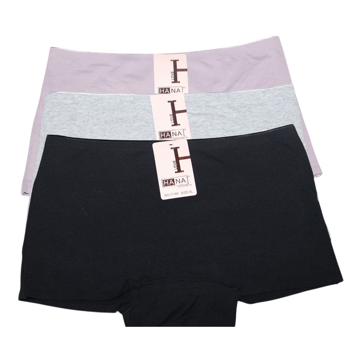 Boxer Dama HANA PAQ X3