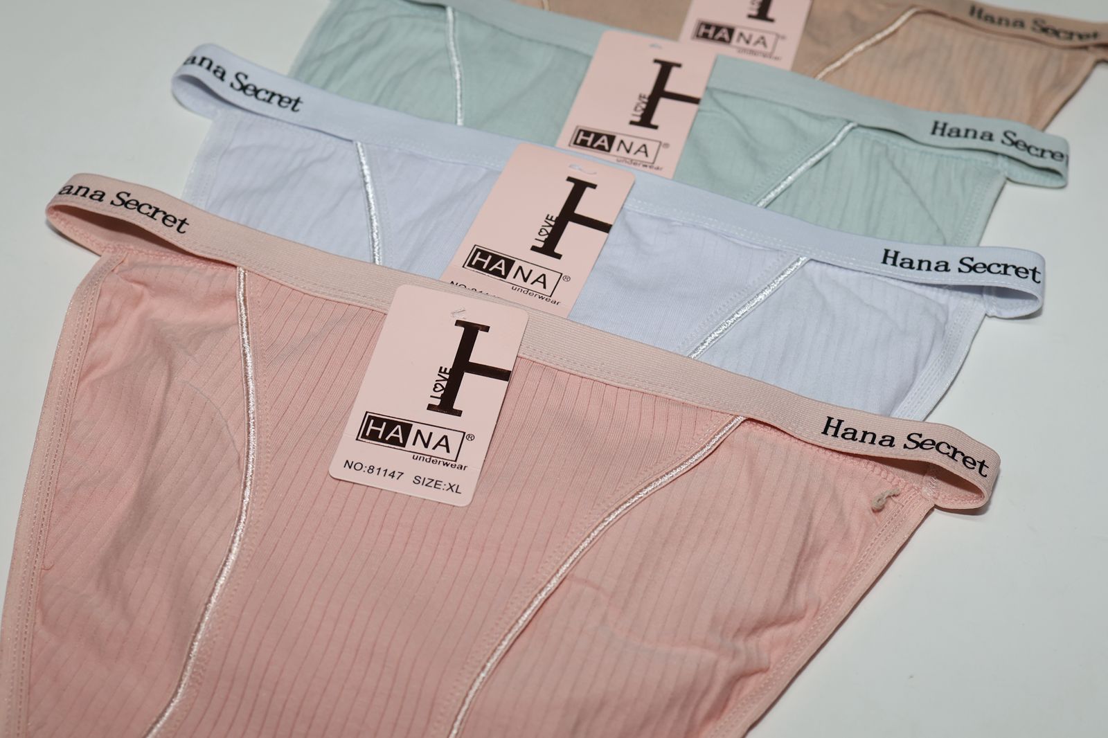Tanga HANA PAQ X4