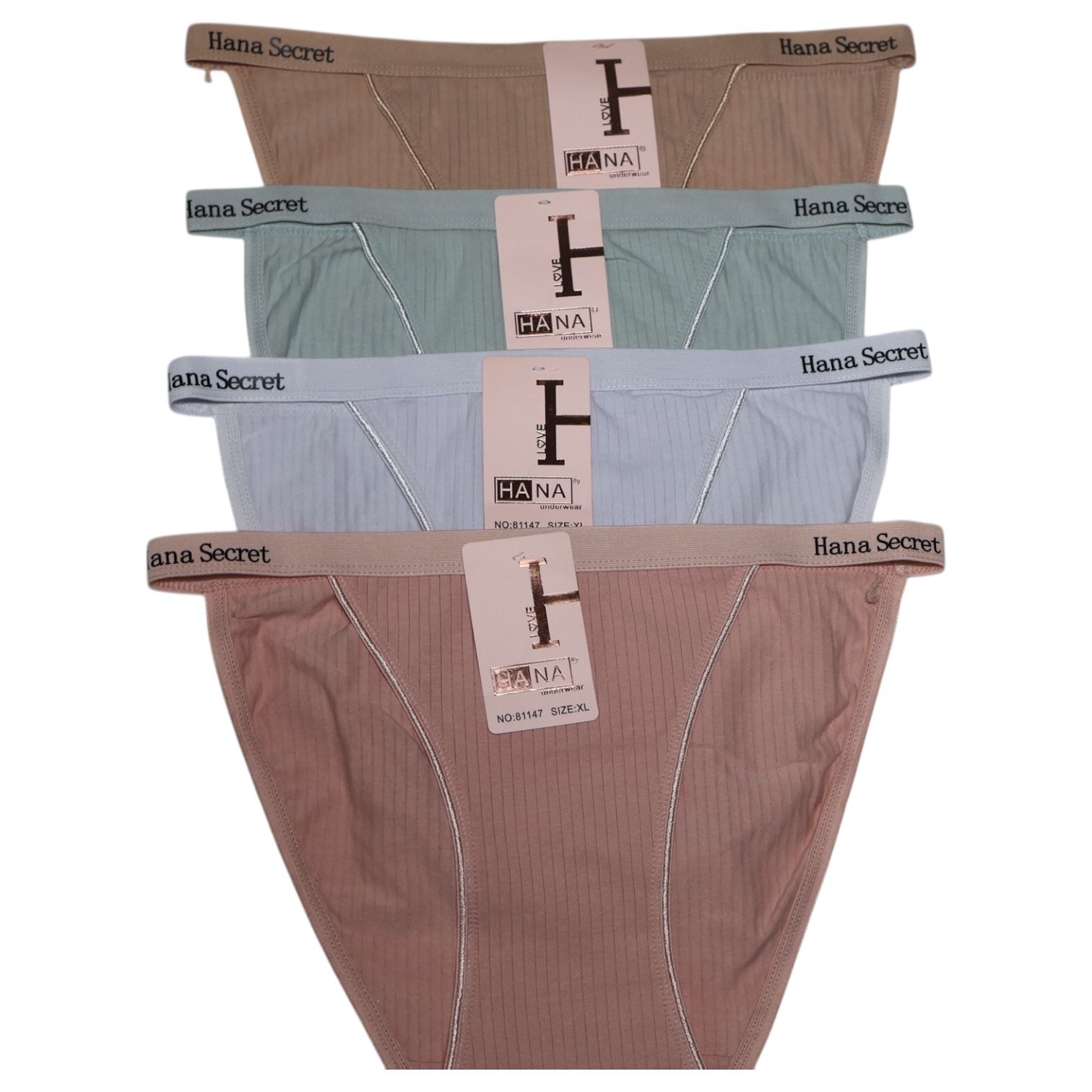 Tanga HANA PAQ X4