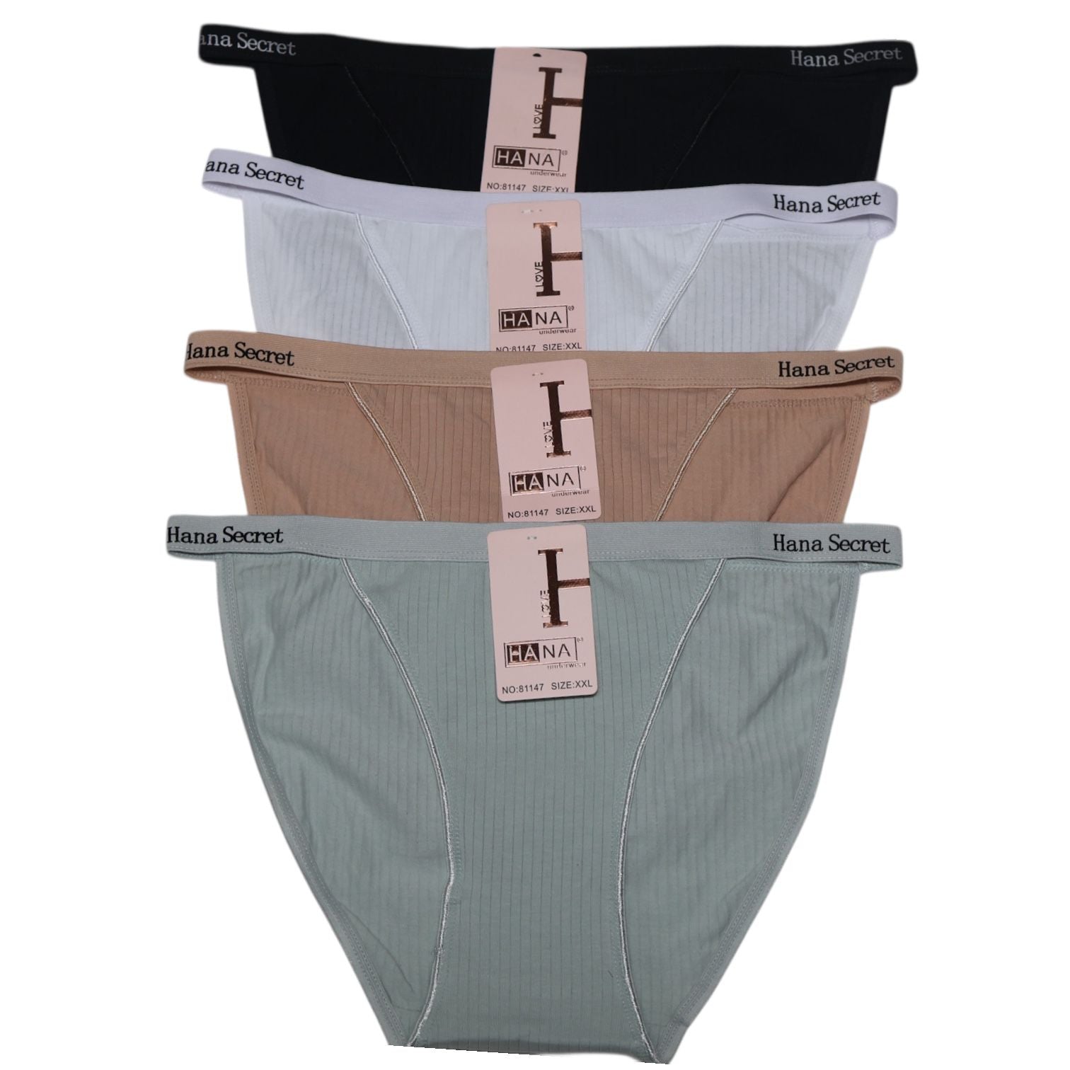 Tanga HANA PAQ X4