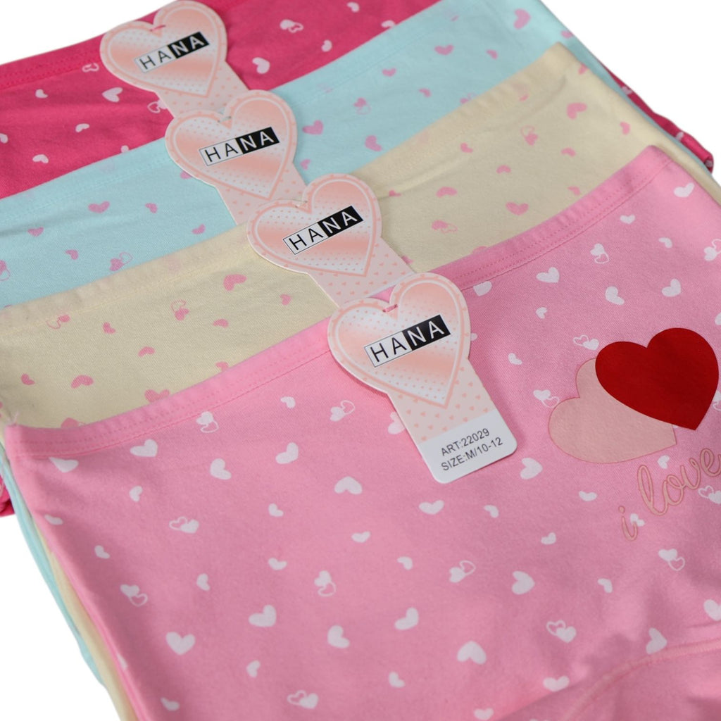 Boxer de Niña HANA PAQ X3