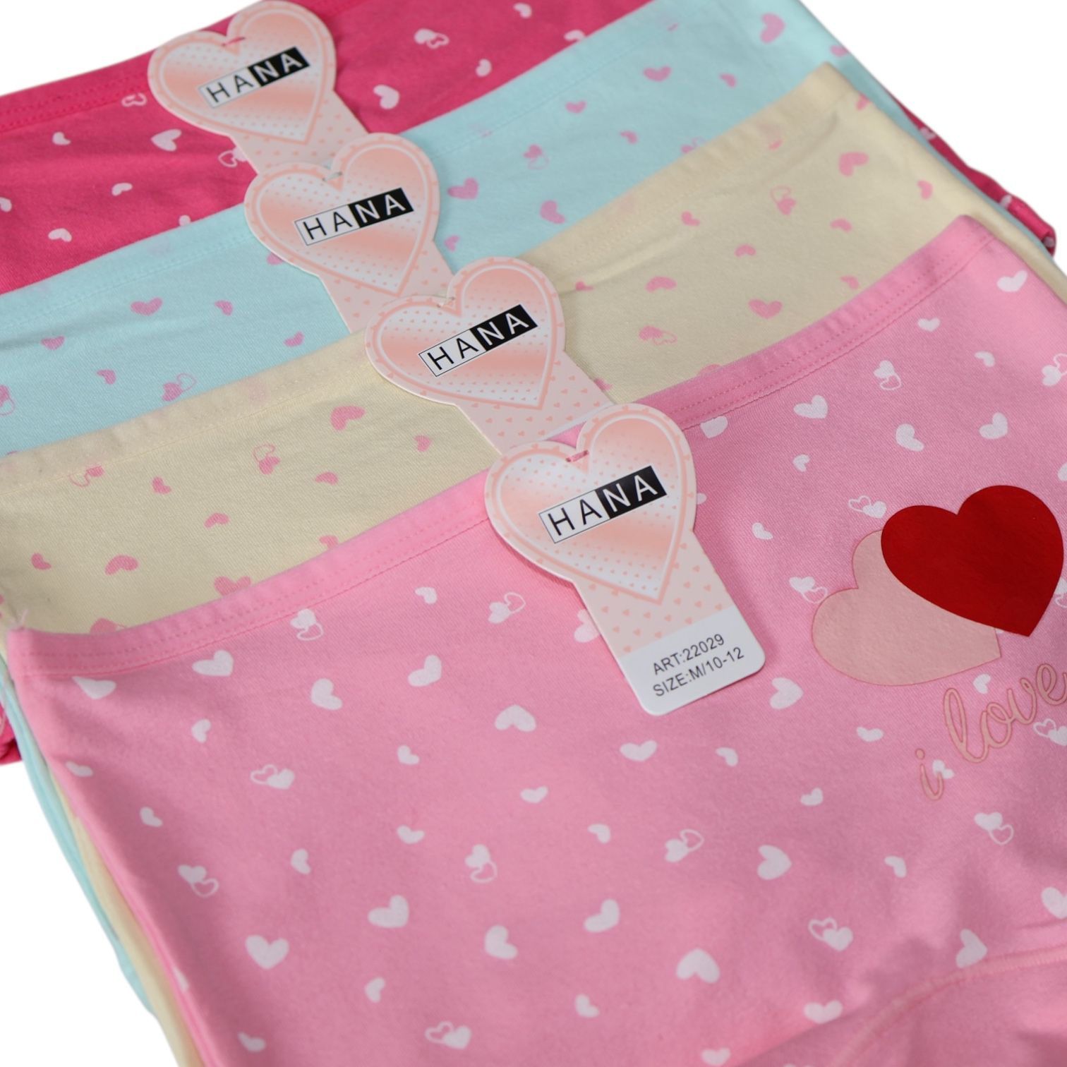 Boxer de Niña HANA PAQ X3