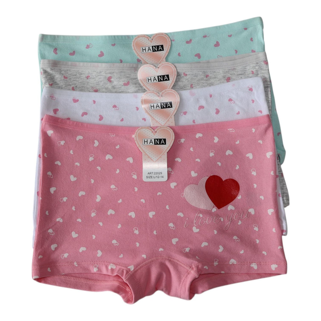 Boxer de Niña HANA PAQ X3