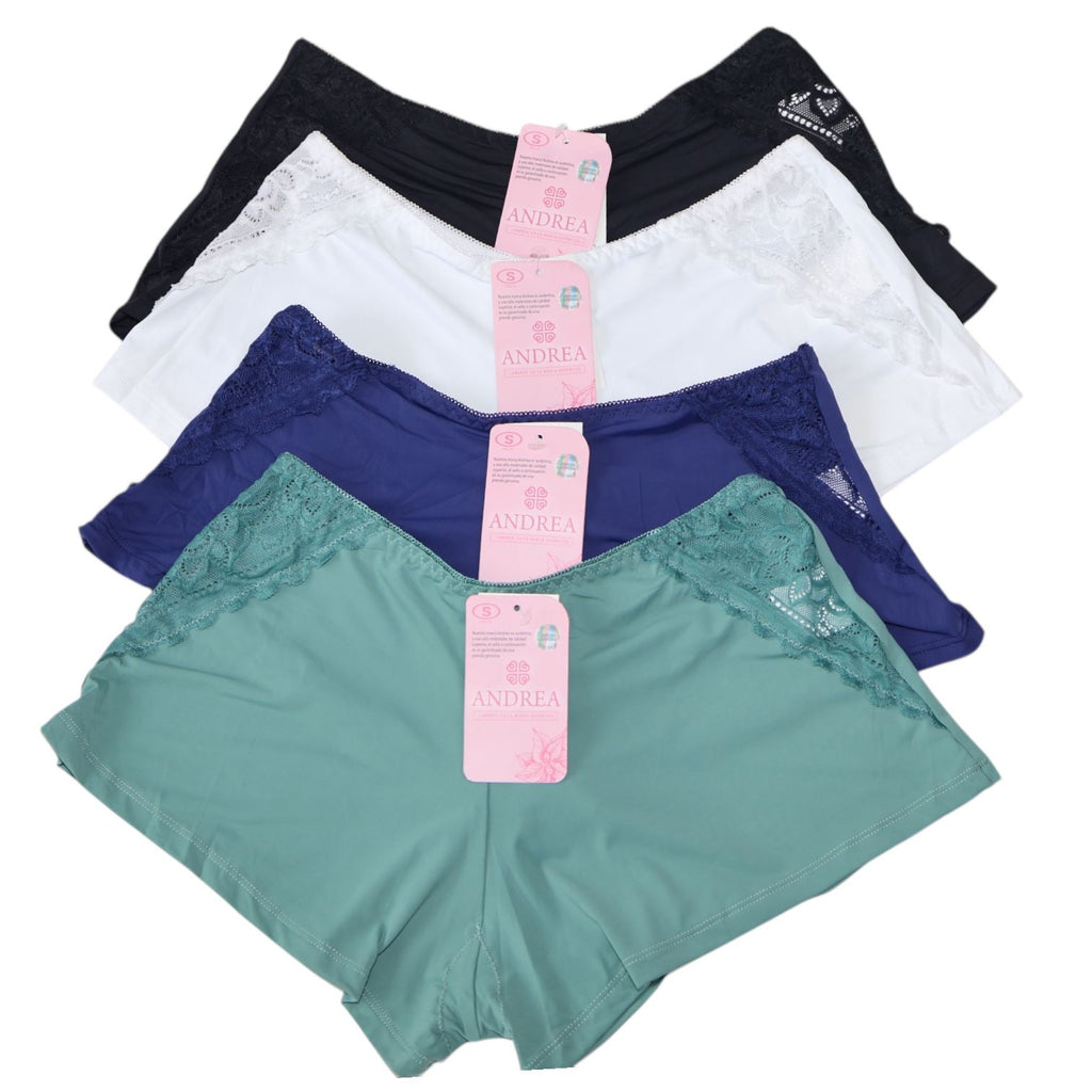 Boxer Dama ANDREA PAQ X4