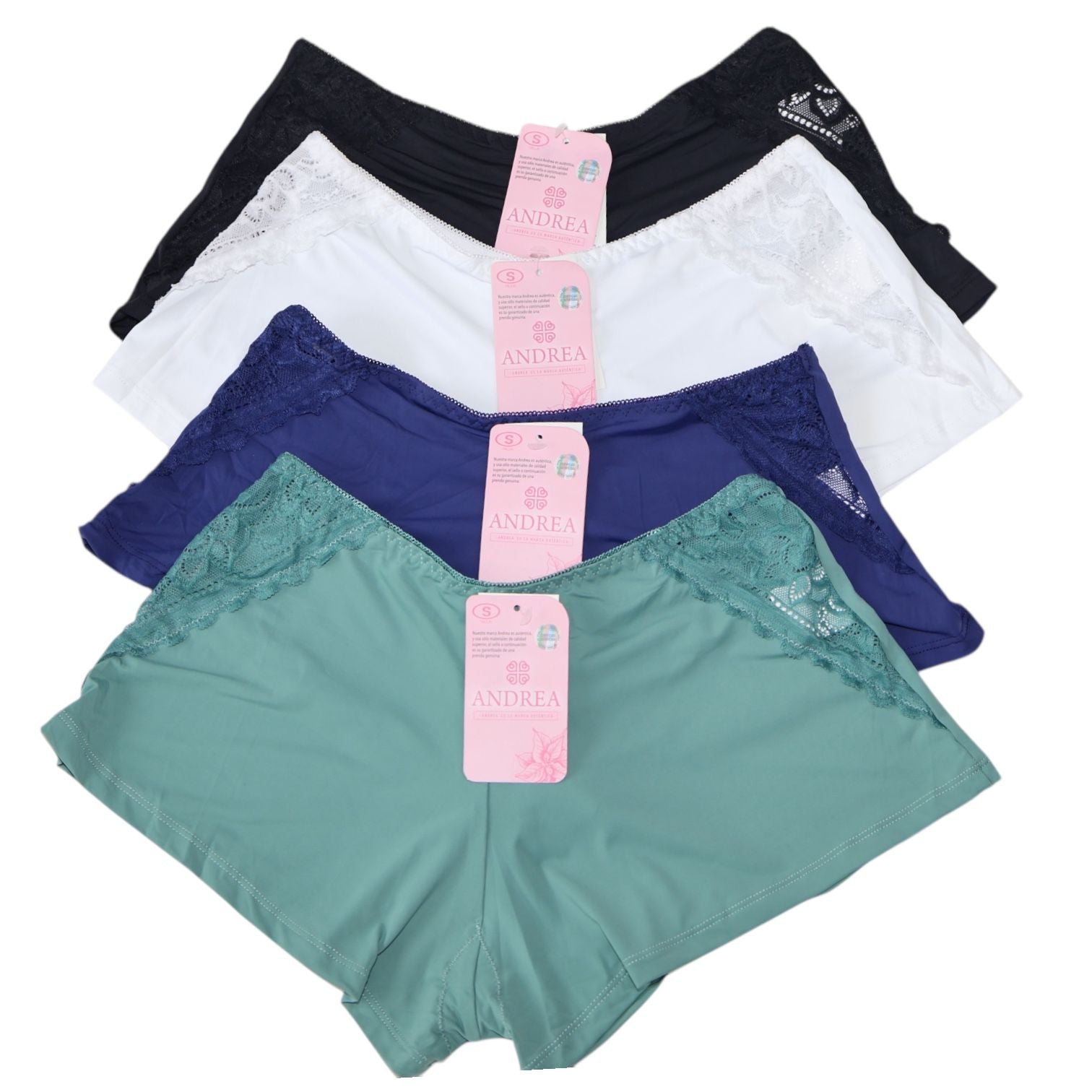 Boxer Dama ANDREA PAQ X4