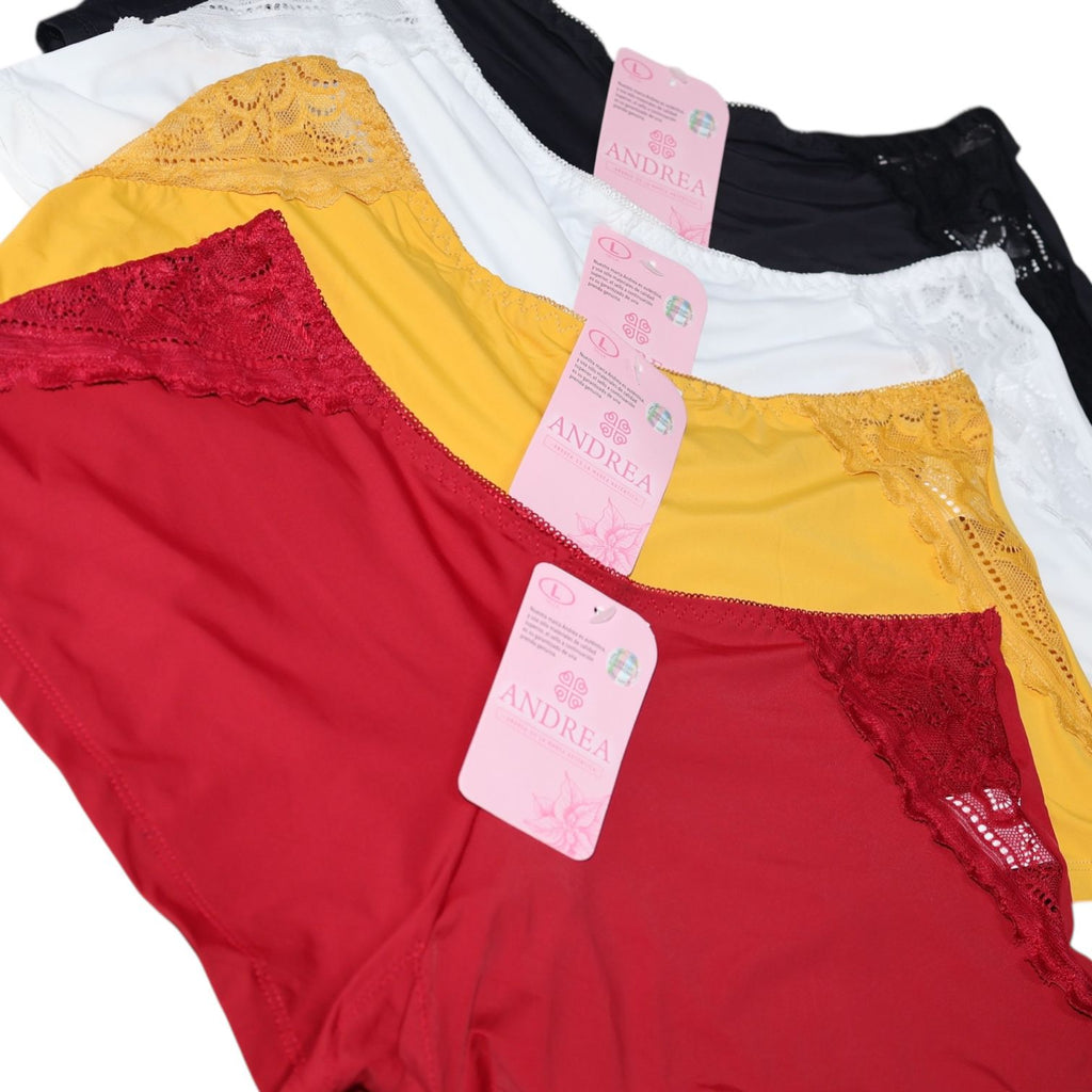 Boxer Dama ANDREA PAQ X4