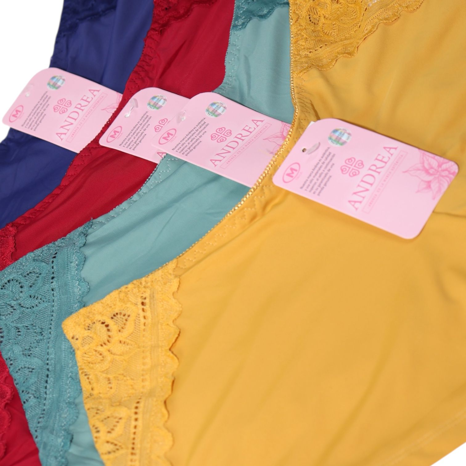 Boxer Dama ANDREA PAQ X4