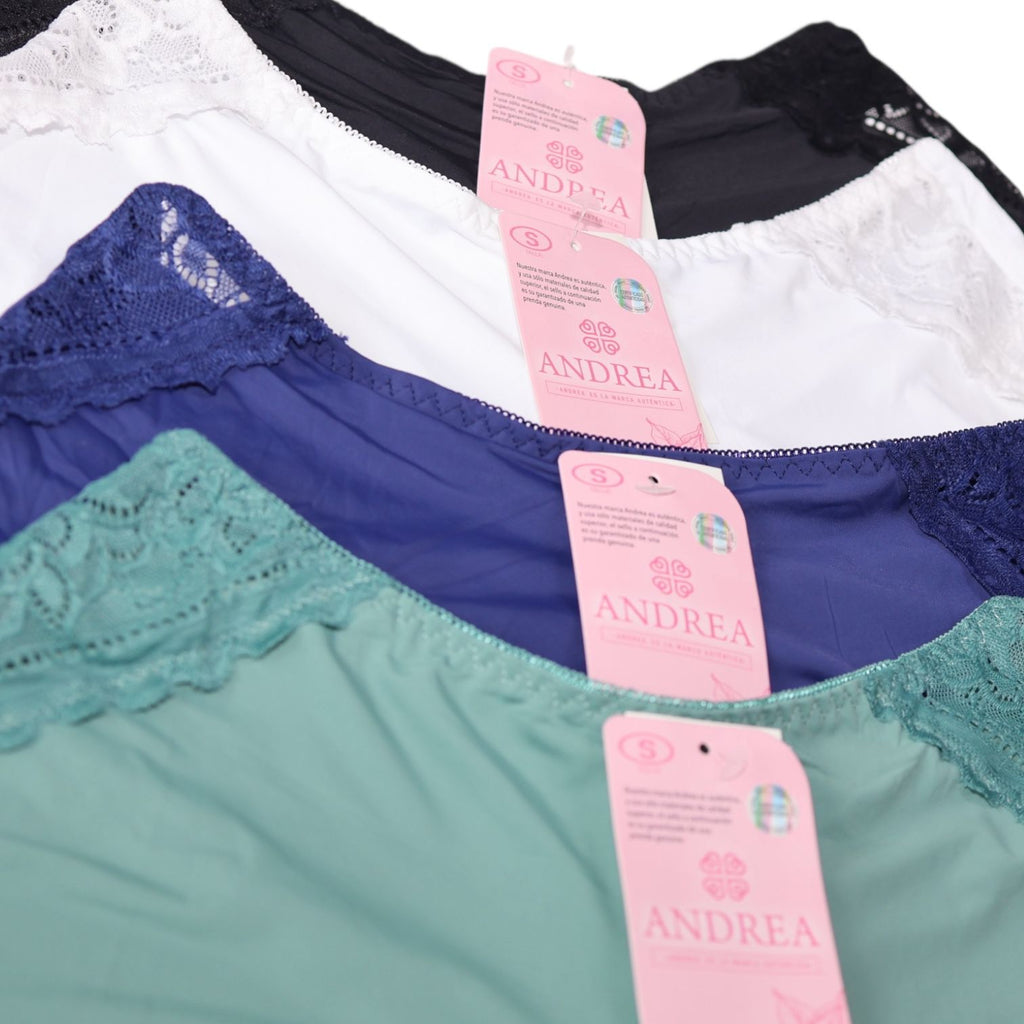 Boxer Dama ANDREA PAQ X4