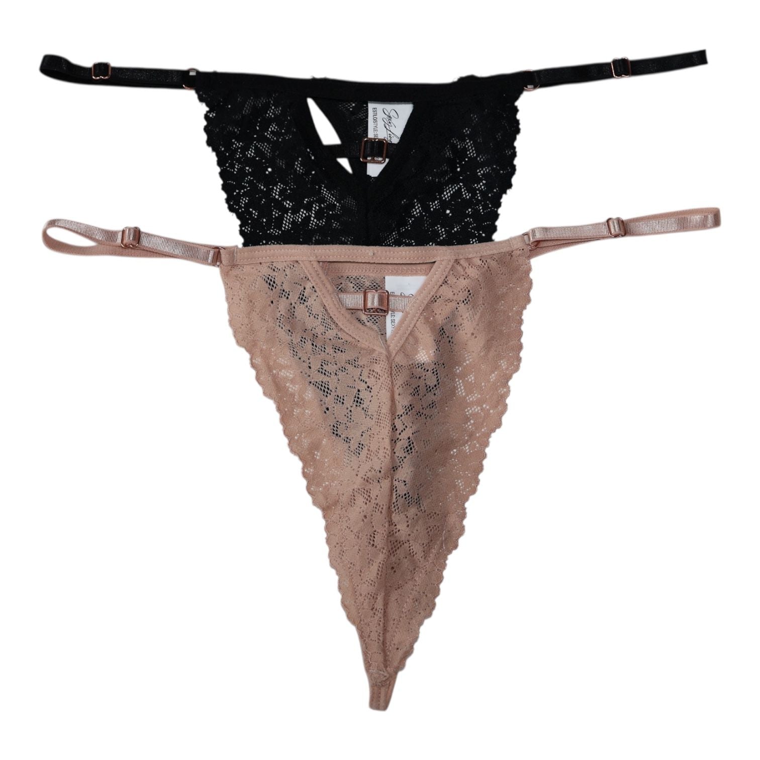 Hilos SEXY LINGERIE PAQ X2