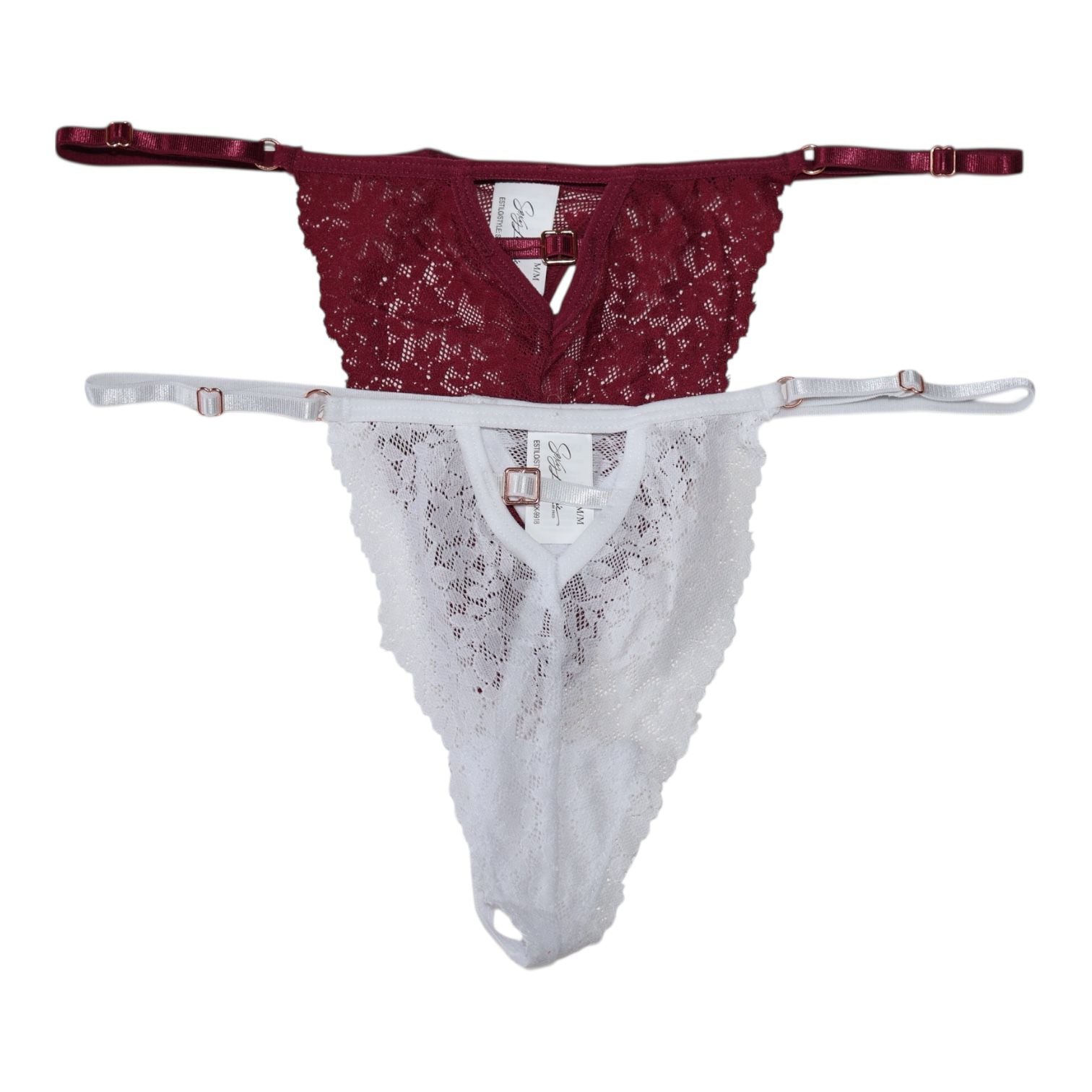 Hilos SEXY LINGERIE PAQ X2