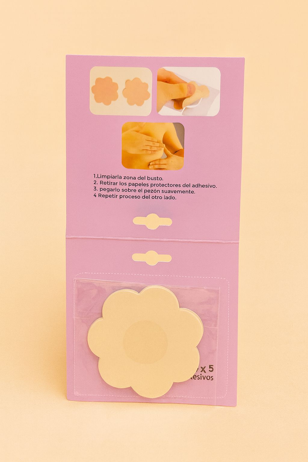 Pezonera de Flor PAQ X3