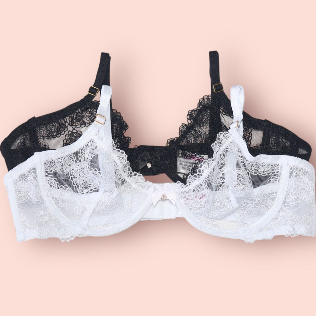 Brassier de encaje BRENDA PAQ X2