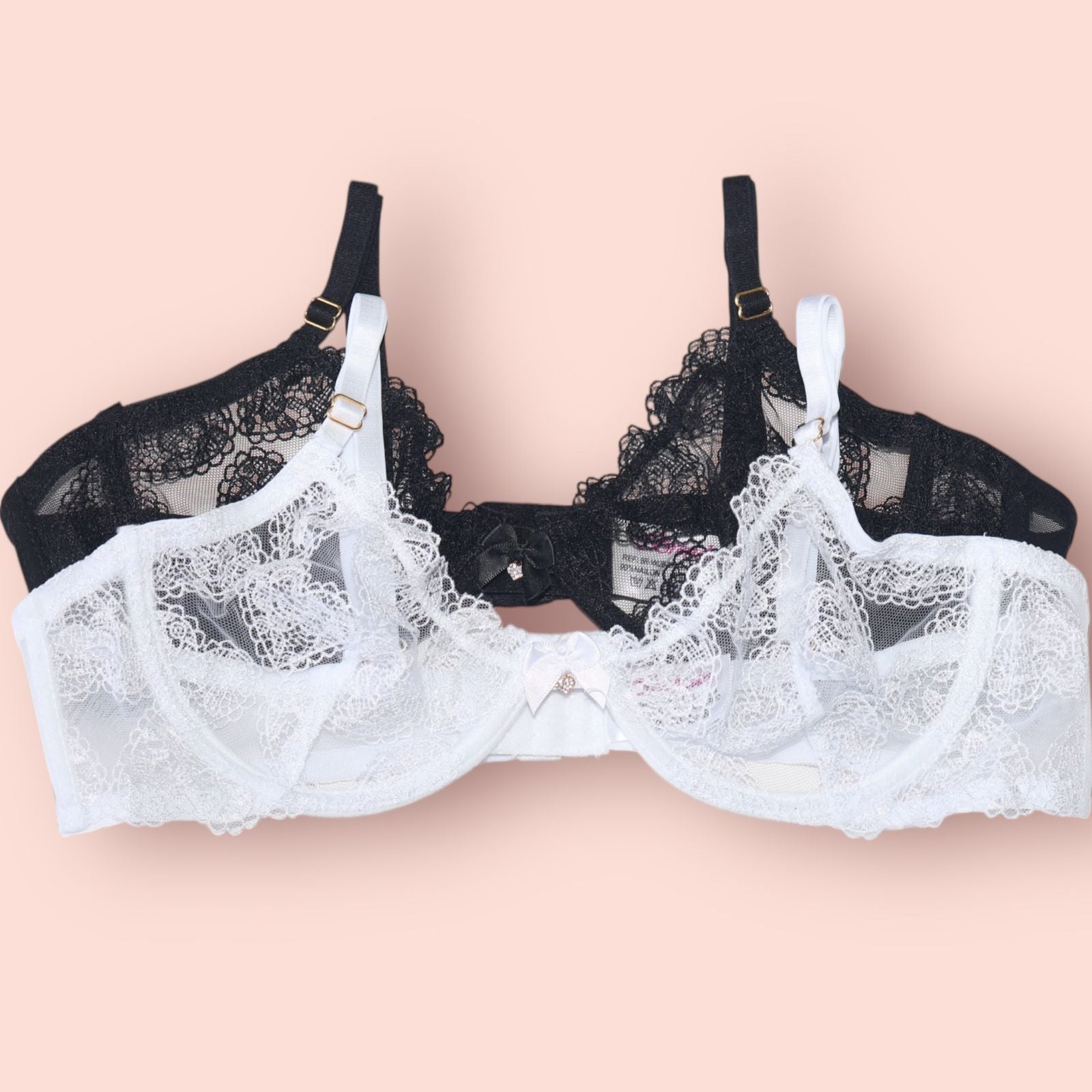 Brassier de encaje BRENDA PAQ X2