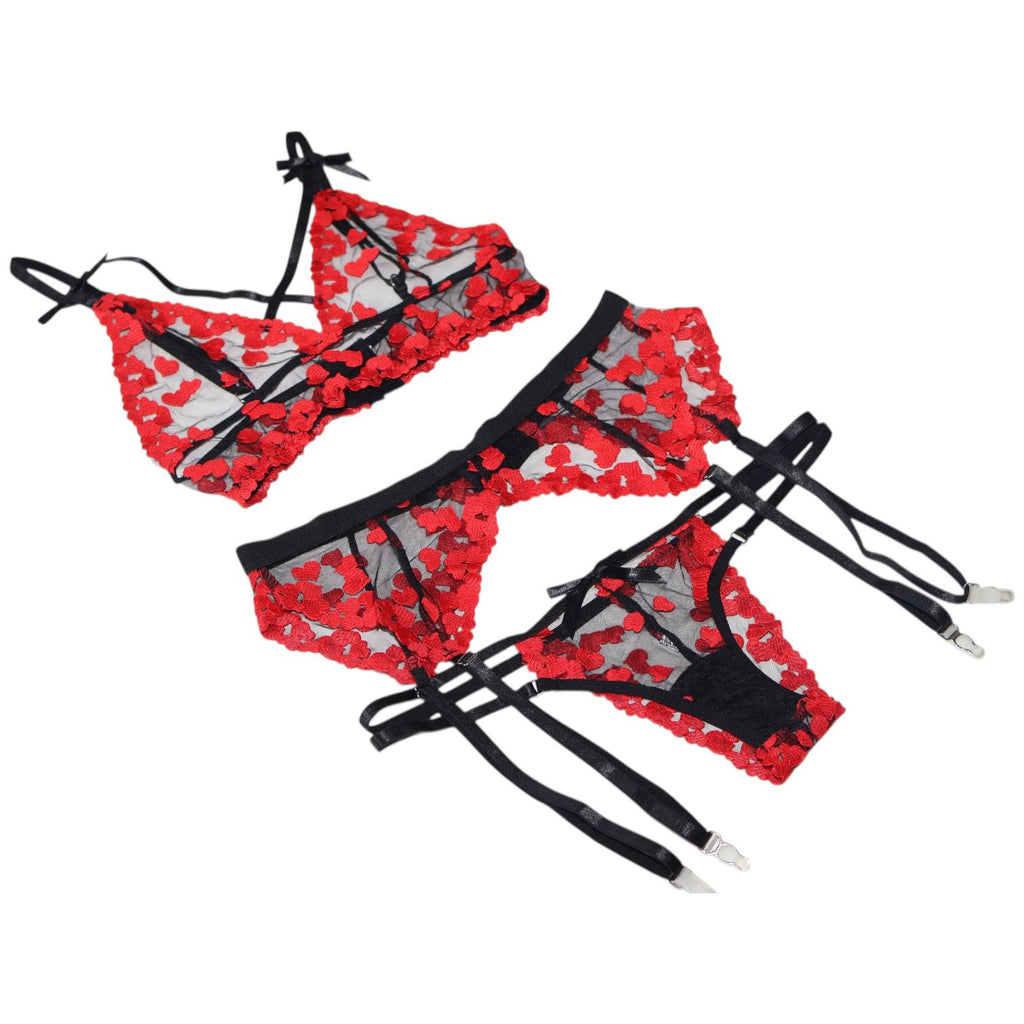 Conjunto Lenceria MILENA