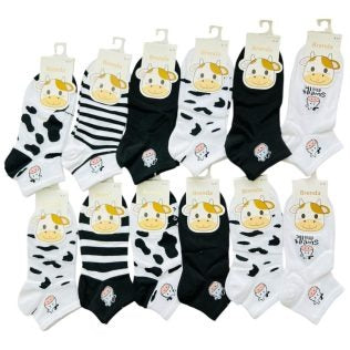 Medias de Vaquita Pack x12