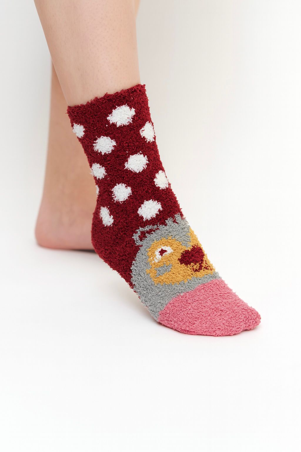 Medias De Peluche PAQ X12
