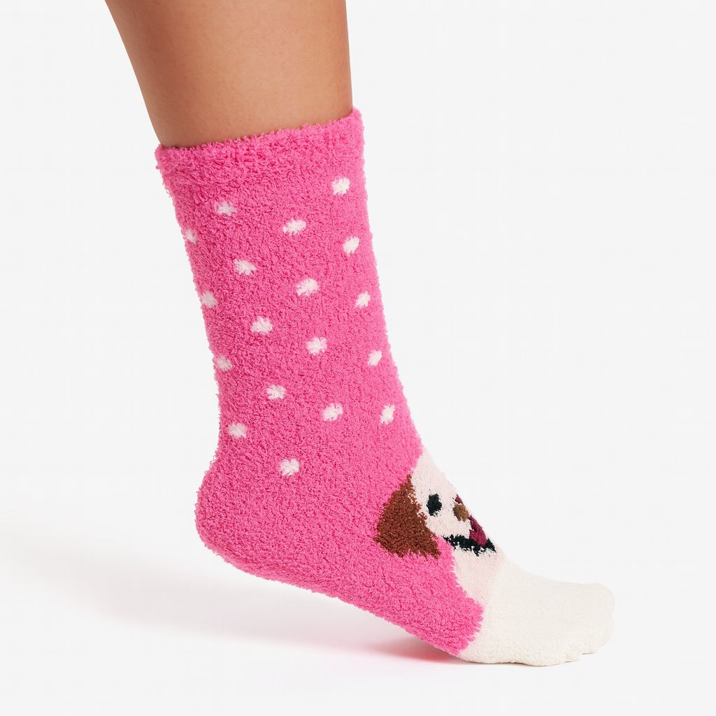 Medias Peluche PAQ X12