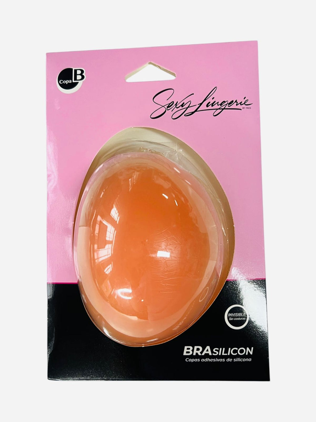 Copa de Silicon broche al frente