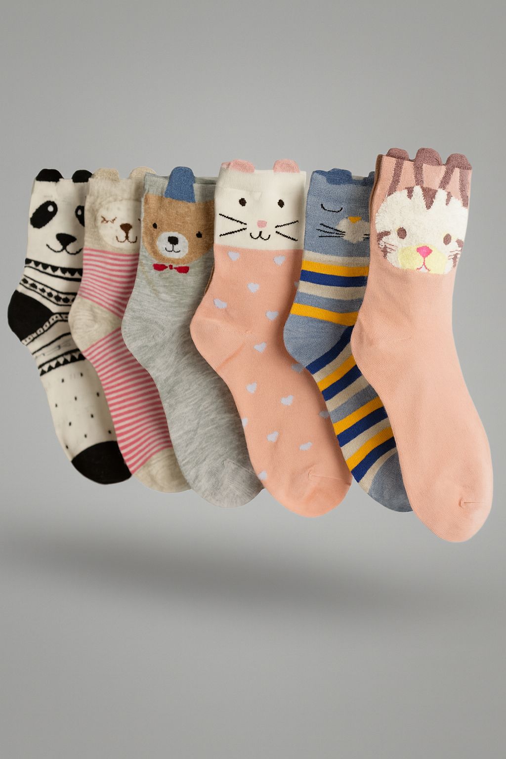 Medias de Orejitas PAQ. X12