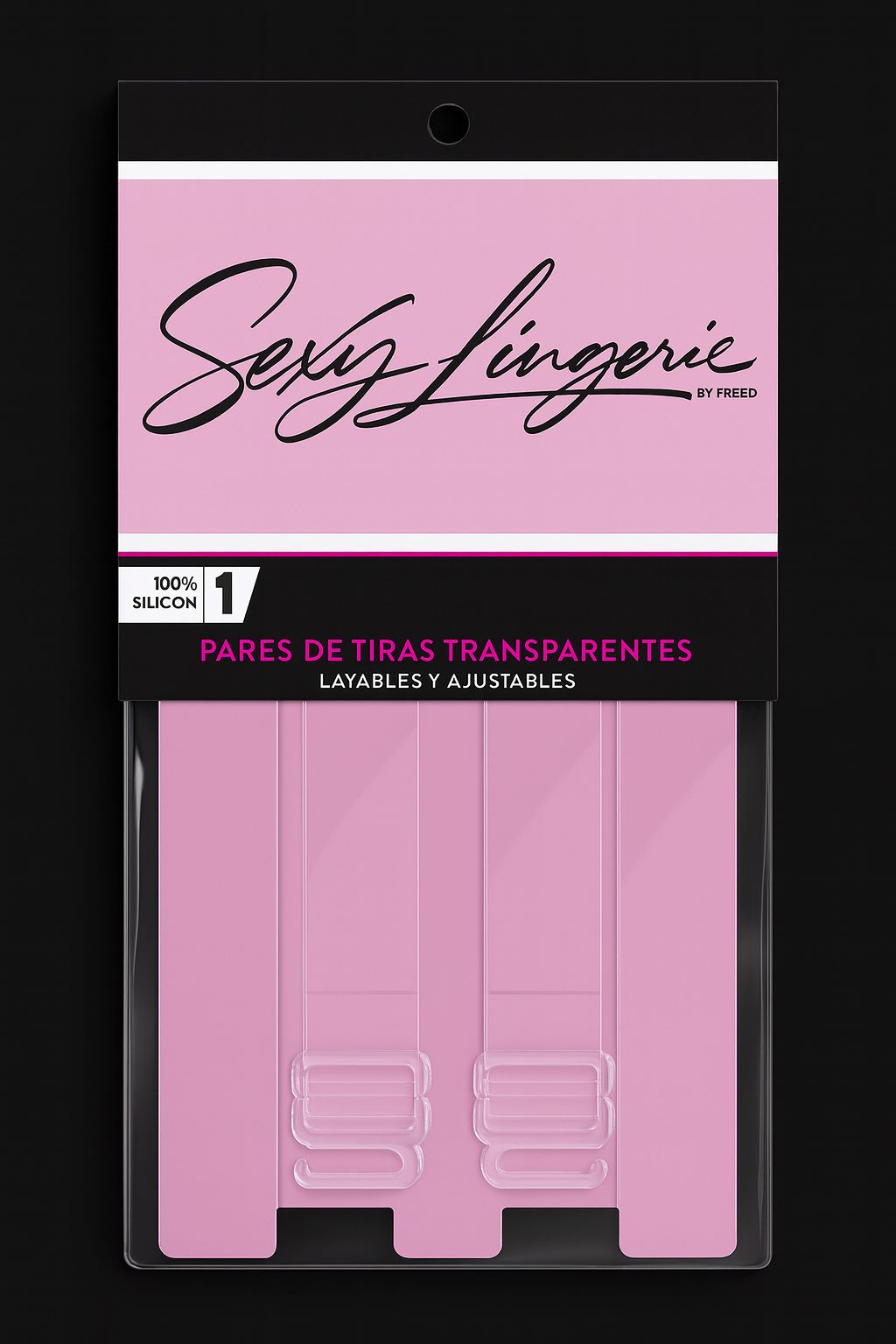 Tirantes transparentes
