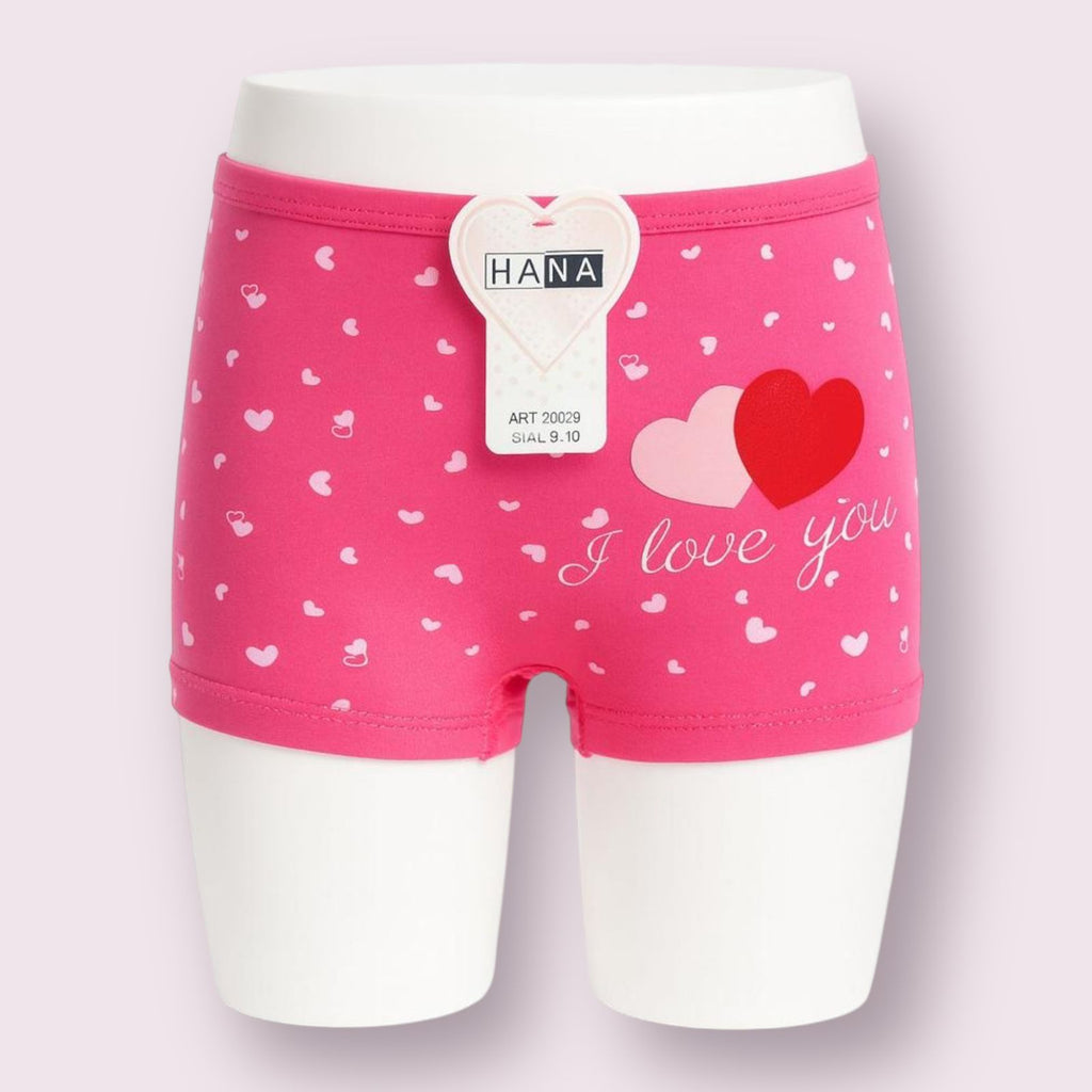 Boxer de Niña HANA PAQ X3