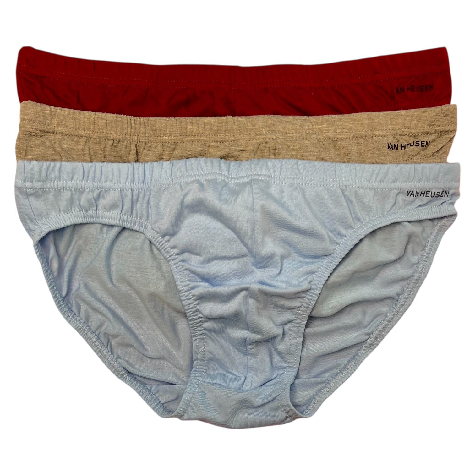 Calzoncillos VAN HEUSEN PAQ X3