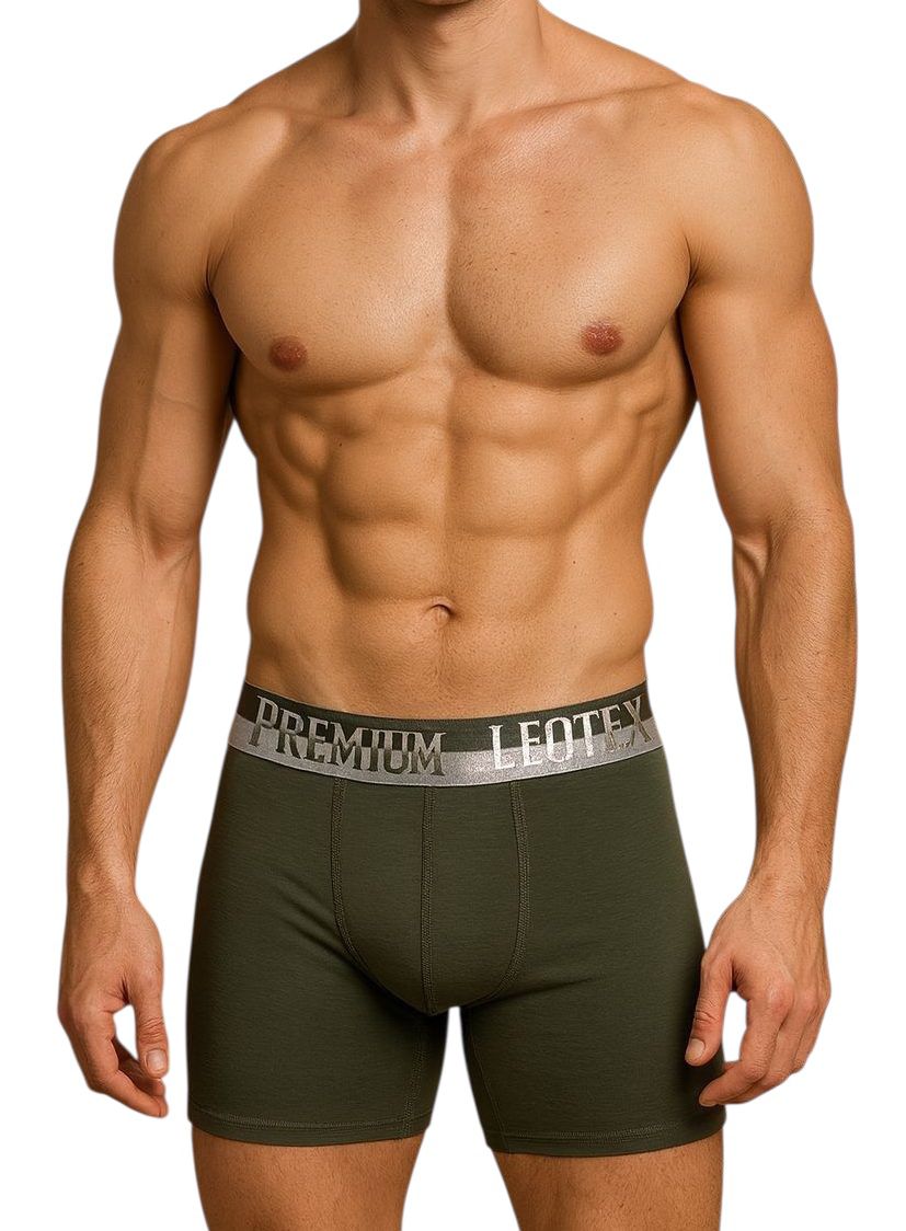Boxers Premium LEOTEX PAQ X3