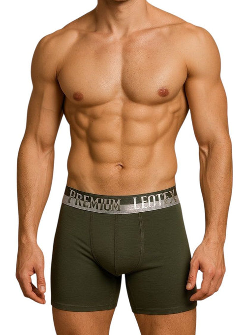Boxers Premium LEOTEX PAQ X3