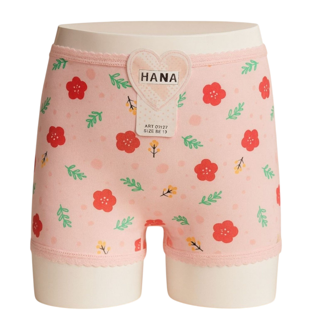 Boxer para Niña HANA PAQ X3