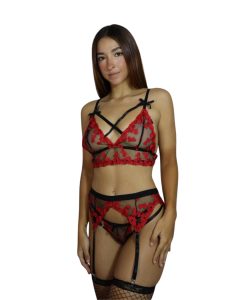 Conjunto Lenceria MILENA