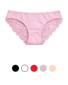 Calzón Encaje HANA PAQ X3