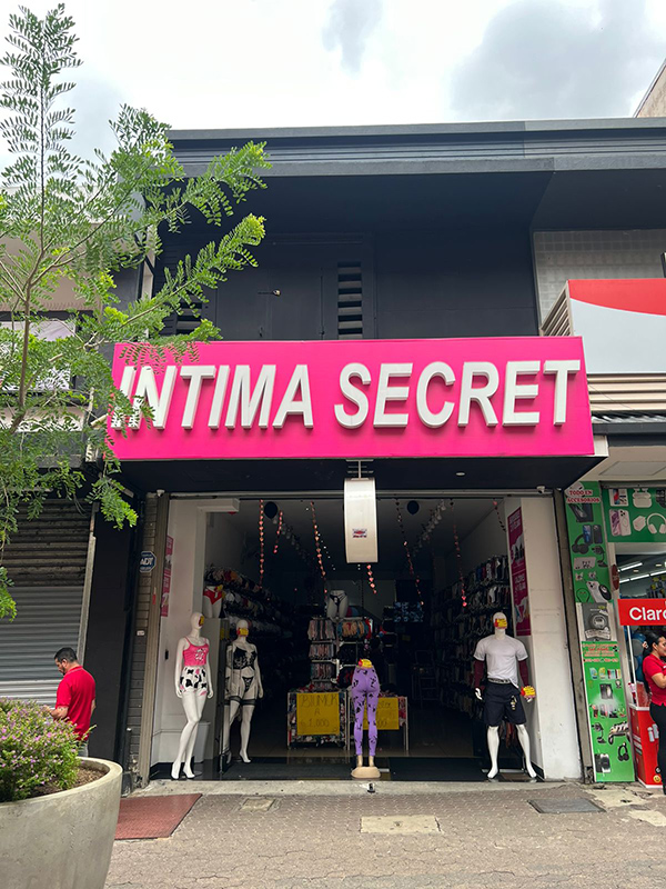 Intima Secret Avenida Central