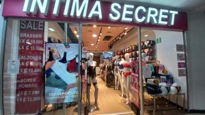 Intima Secret en el Mall San Pedro