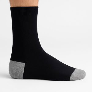 Medias para Caballero Altas PAQ X12